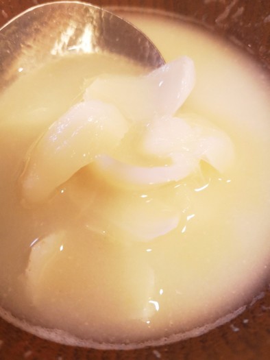 簡単！百合根のお味噌汁の写真