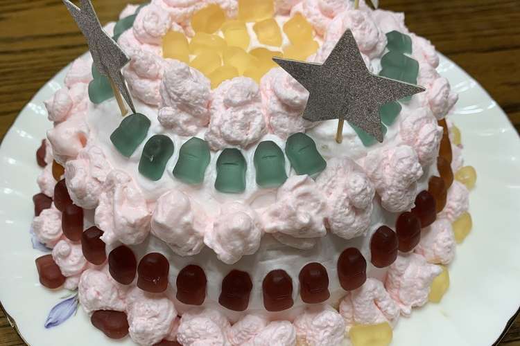 簡単ドームケーキ レシピ 作り方 By くぅたろぅ クックパッド 簡単おいしいみんなのレシピが349万品