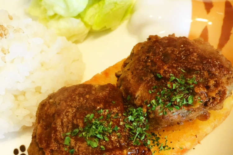 合いびき肉玉ねぎ ありふれたハンバーグ レシピ 作り方 By 猫の手は借りない クックパッド 簡単おいしいみんなのレシピが350万品
