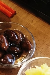 【ばーばのレシピ】黒豆