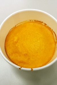ヘルシオで作る簡単かぼちゃプリン