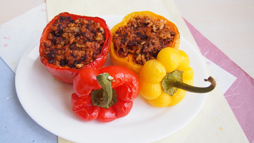 ギリシャ風チキンとライスのワンポットレシピ