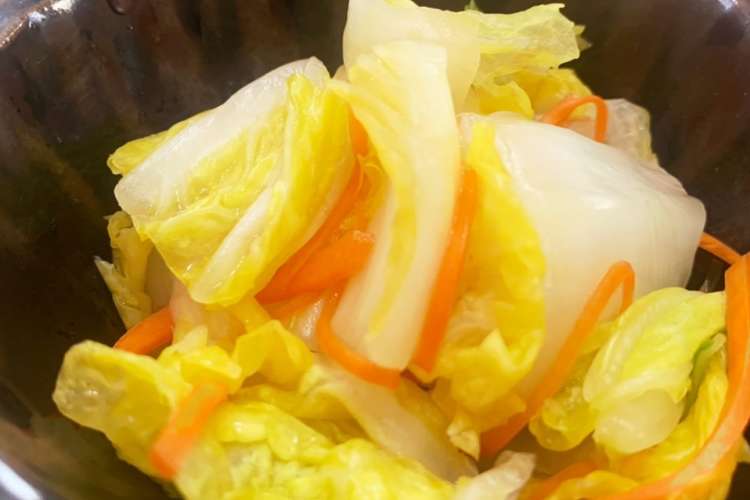 我が家の定番 常備菜 白菜の浅漬け レシピ 作り方 By 幸せごはんあっちゃん クックパッド 簡単おいしいみんなのレシピが359万品
