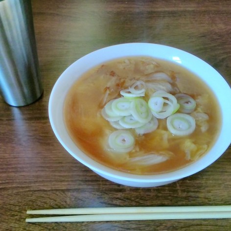 簡単　広東麺スープ　　覚書