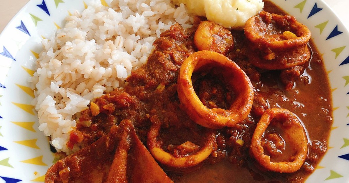 スパイスで簡単ヘルシー シーフードカレー レシピ 作り方 By Mocaron211 クックパッド 簡単おいしいみんなのレシピが376万品