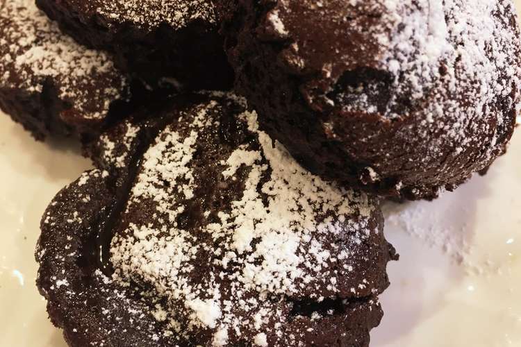 ノンオイル グルテンフリーのチョコおやつ レシピ 作り方 By れおさき クックパッド 簡単おいしいみんなのレシピが355万品