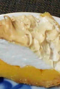 家庭のレモンパイ　冷凍パイシート使用