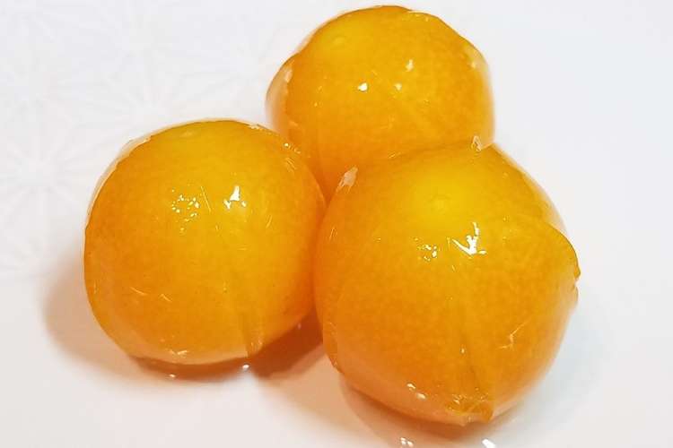 喉が潤う金柑の甘露煮 シロップ煮 レシピ 作り方 By Sayabo クックパッド 簡単おいしいみんなのレシピが375万品