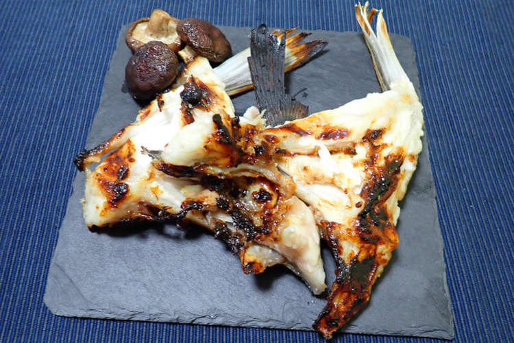 スズキのカマ塩麹漬け焼き レシピ 作り方 By あおもりの肴 クックパッド 簡単おいしいみんなのレシピが357万品