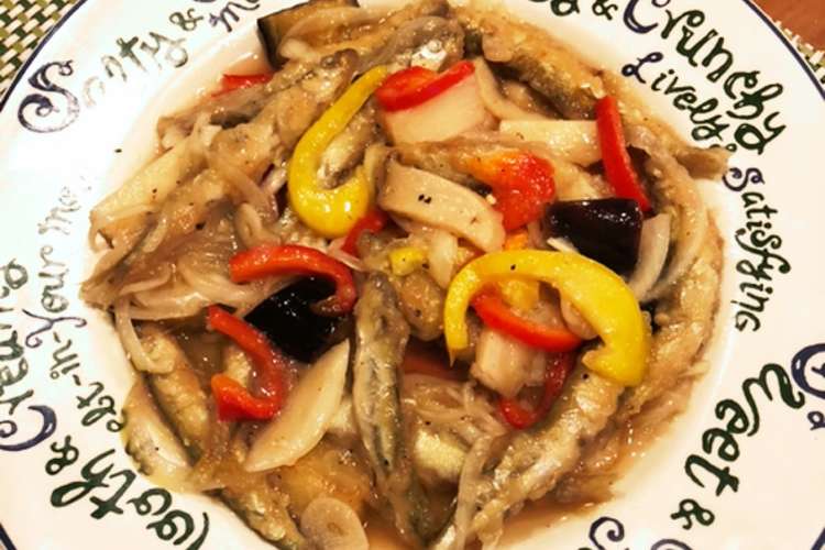 魚 チカ と旬菜のマリネ レシピ 作り方 By 家飲み料理人チョコ クックパッド 簡単おいしいみんなのレシピが366万品
