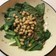 楽々3分で♫小松菜と大豆のヘルシーサラダ