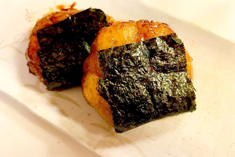 超簡単 大根もち 磯部焼き風 レシピ 作り方 By みくみくキッチン クックパッド