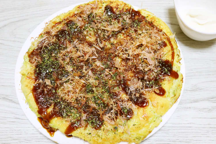 大麦入りお好み焼き ｊａ福井県 レシピ 作り方 By Ja福井県 クックパッド 簡単おいしいみんなのレシピが355万品