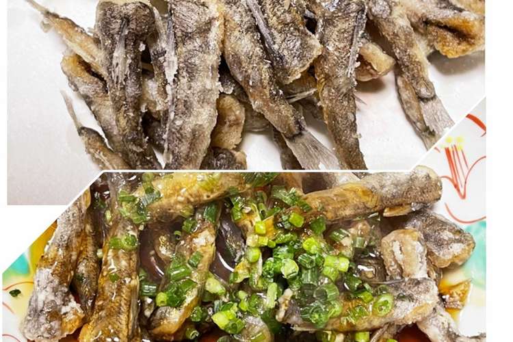 アオメエソ メヒカリ 唐揚げと甘酢餡かけ レシピ 作り方 By ファットマン小川 クックパッド 簡単おいしいみんなのレシピが360万品