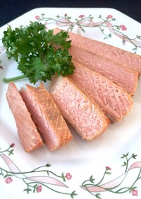 燻製 鮭　チキン　豚ブロック　おもてなし