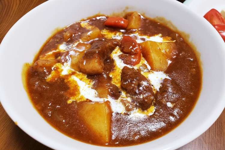 料理酒で本格やわらかビーフシチュー レシピ 作り方 By つばちゅー クックパッド