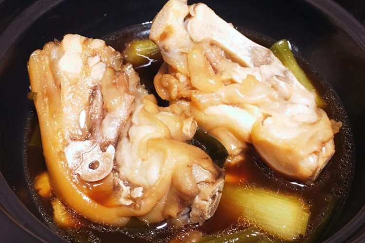 市販の豚足de簡単テビチ レシピ 作り方 By きごりん クックパッド 簡単おいしいみんなのレシピが361万品