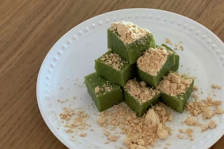 抹茶わらびもち プロテイン サイリウム レシピ 作り方 By ボーン ブンバ クックパッド 簡単おいしいみんなのレシピが366万品