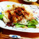 リメイク☆豚の生姜焼きでスタミナ素麺