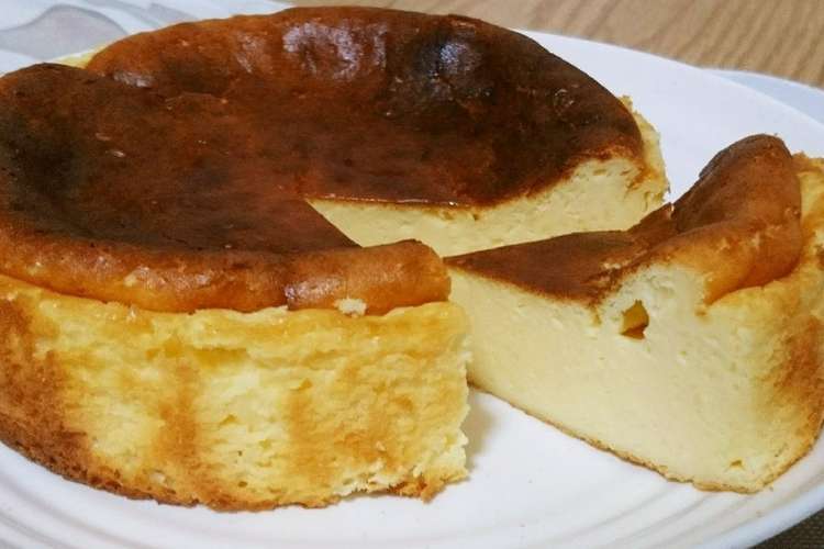 簡単 濃厚チーズケーキ レシピ 作り方 By れいく019 クックパッド 簡単おいしいみんなのレシピが358万品