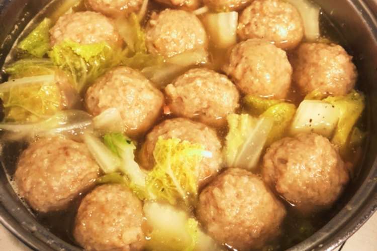 ズボラな私の業務スーパー肉団子スープ レシピ 作り方 By 柚子大好き クックパッド 簡単おいしいみんなのレシピが360万品