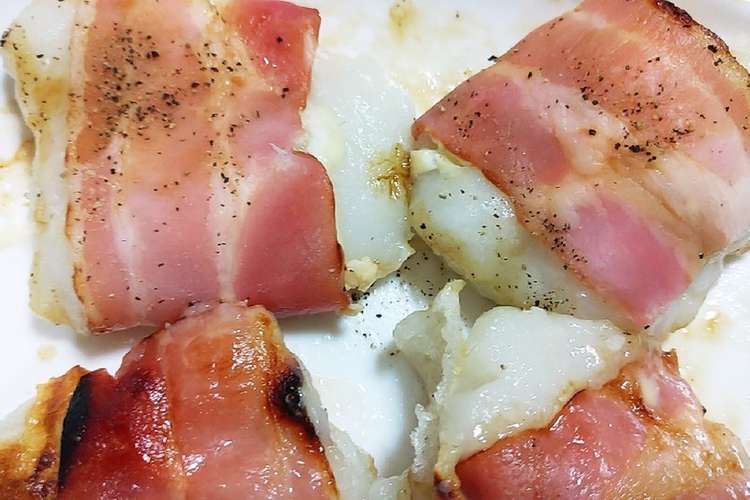 おつまみにおしゃれ味 ベーコンチーズもち レシピ 作り方 By しゃけぱっぱ クックパッド 簡単おいしいみんなのレシピが373万品