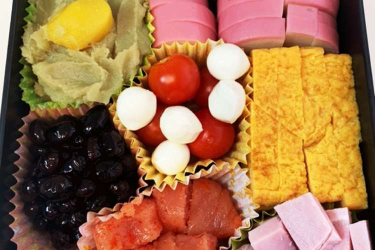 おせち料理 お正月に食べるものリスト レシピ 作り方 By クックm5ra3z クックパッド