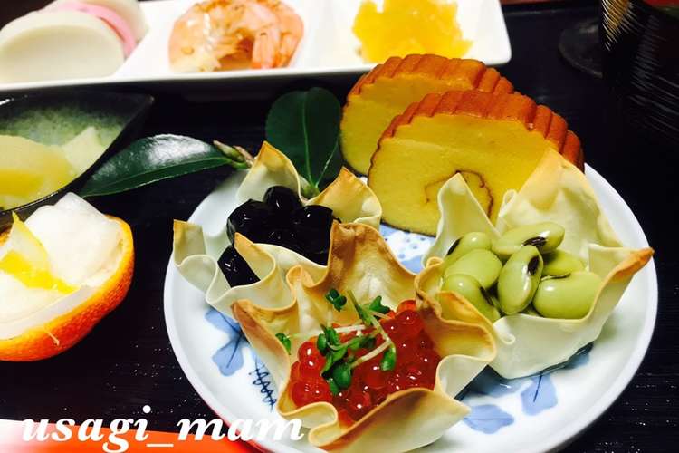 ワンタン皮だけ 楽チン 食べられる器 レシピ 作り方 By うさぎmam クックパッド 簡単おいしいみんなのレシピが352万品