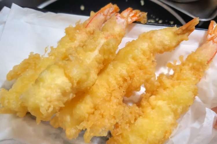 衣サクサク美味しいえび天の揚げ方 レシピ 作り方 By ちゃらりんこクック クックパッド 簡単おいしいみんなのレシピが376万品