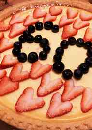 みんなが作ってる チーズタルト デコレーションのレシピ クックパッド 簡単おいしいみんなのレシピが365万品