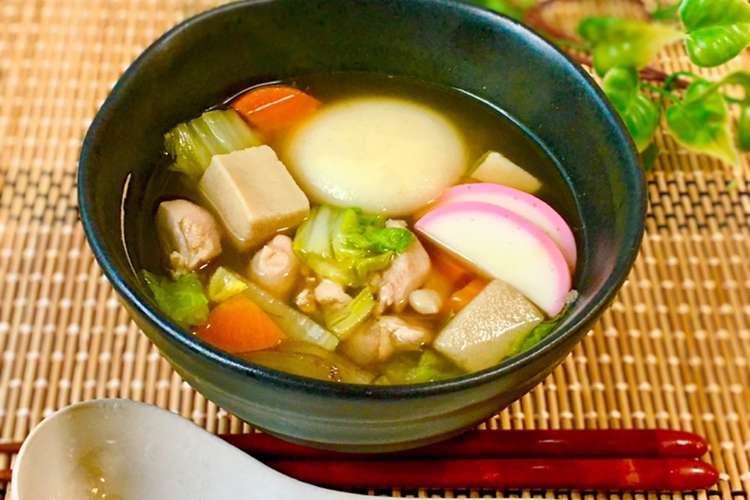 簡単 島原名物の具雑煮 レシピ 作り方 By 渡部アキ クックパッド 簡単おいしいみんなのレシピが376万品