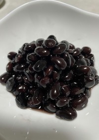 黒豆(無水鍋　QC使用)