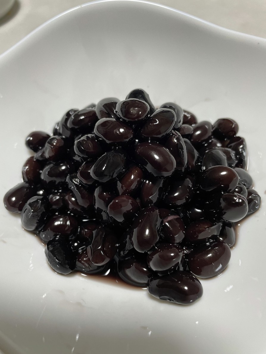 黒豆(無水鍋　QC使用)の画像