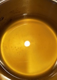 一番簡単に素早くスープの濁りを取る方法