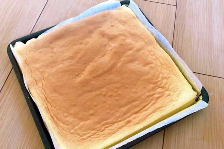 絶対に失敗しない ロールケーキ生地 レシピ 作り方 By Ariru クックパッド 簡単おいしいみんなのレシピが350万品