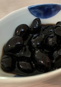低糖質な黒豆