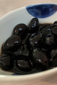 低糖質な黒豆