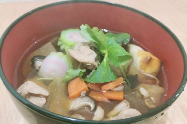 お雑煮 北海道風 実家の味 レシピ 作り方 By ぽこた家 クックパッド 簡単おいしいみんなのレシピが357万品