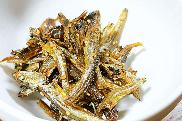 たべる小魚で簡単 安くて美味しい田作り レシピ 作り方 By 悠美姉 クックパッド 簡単おいしいみんなのレシピが352万品