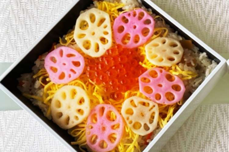 子供も大絶賛 簡単おせちちらし寿司 レシピ 作り方 By Wingkabu クックパッド 簡単おいしいみんなのレシピが367万品