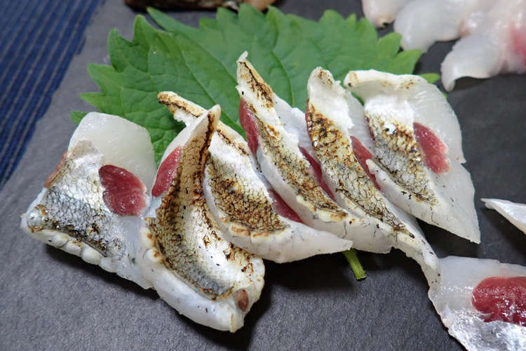 ダツの炙り刺し レシピ 作り方 By あおもりの肴 クックパッド 簡単おいしいみんなのレシピが356万品