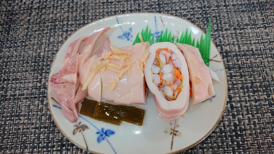 酢イカの画像