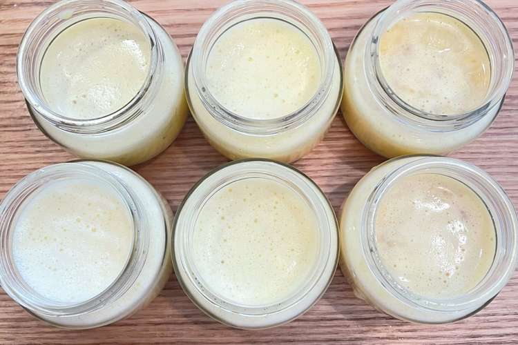 パクパク食べるバナナプリン 7 8ヶ月 レシピ 作り方 By Tybabychan クックパッド 簡単おいしいみんなのレシピが356万品