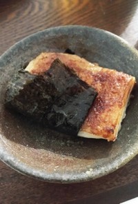 にんにくバター醤油餅(切り餅消費)