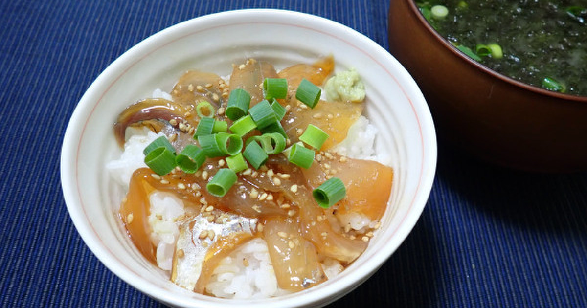 ダツの漬け丼 レシピ 作り方 By あおもりの肴 クックパッド 簡単おいしいみんなのレシピが356万品