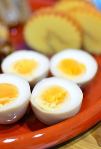 おせち料理にも♬おつまみにも♬簡単煮卵★