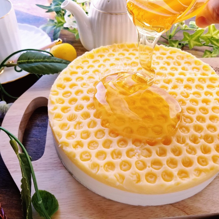 ハニーレモンムースケーキの画像