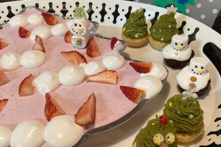 クリスマススイーツ 乳卵不使用 レシピ 作り方 By Maikoooo00 クックパッド 簡単おいしいみんなのレシピが357万品