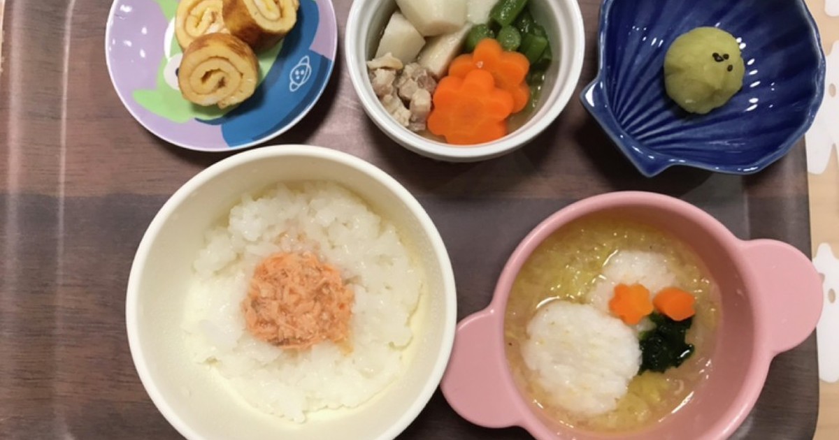 おせち風離乳食 後期 完了期 レシピ 作り方 By Gumeee クックパッド 簡単おいしいみんなのレシピが376万品