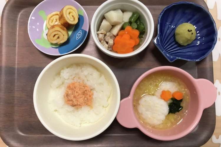 おせち風離乳食 後期 完了期 レシピ 作り方 By Gumeee クックパッド 簡単おいしいみんなのレシピが376万品